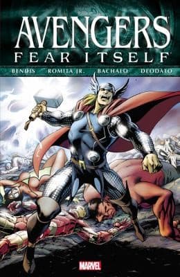 Tapa de Fear Itself Avengers