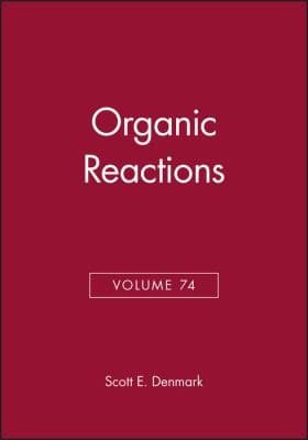 Tapa de Organic Reactions