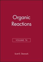Tapa de Organic Reactions