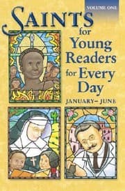 Tapa de Saints For Young Readers For Every Day