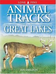 Tapa de Animal Tracks of the Great Lakes (Animal Tracks Guides)