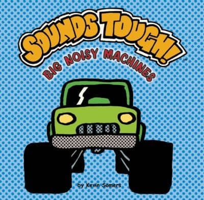 Tapa de Sounds Tough Big Noisy Machines
Sounds Funny Books