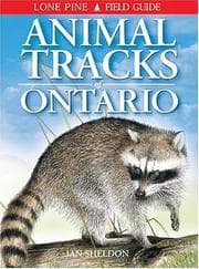 Tapa de Animal Tracks of Ontario (Animal Tracks Guides)