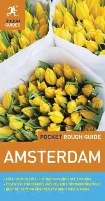 Tapa de Pocket Rough Guide Amsterdam