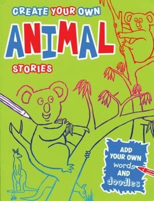 Tapa de Create Your Own Animal Stories