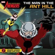 Tapa de The Man In The Ant Hill