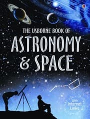 Tapa de The Usborne Book Of Astronomy Space