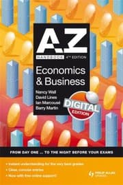 Tapa de Az Economics And Business Handbook