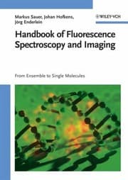 Tapa de Handbook Of Fluorescence Spectroscopy And Imaging From Ensemble To Single Molecules