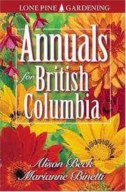 Tapa de Annuals for British Columbia
