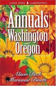 Tapa de Annuals for Washington and Oregon