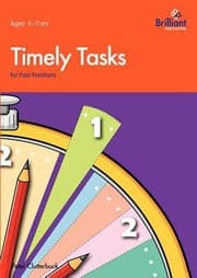 Tapa de Timely Tasks For Fast Finishers 911 Year Olds