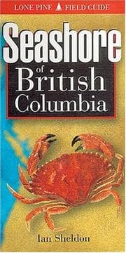 Tapa de Seashore of British Columbia (Lone Pine Field Guides)
