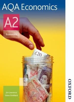 Tapa de Aqa A2 Economics Students Book