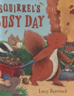 Tapa de Squirrels Busy Day