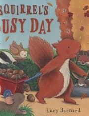 Tapa de Squirrels Busy Day