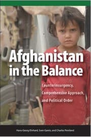 Tapa de Afghanistan In The Balance Counterinsurgency Comprehensive Approach And Political Order