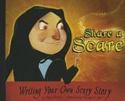 Tapa de Share A Scare Writing Your Own Scary Story