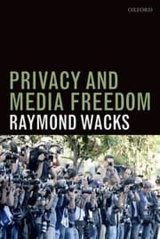 Tapa de Privacy And Media Freedom