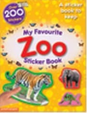 Tapa de My Favourite Zoo Sticker Book