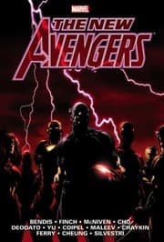 Tapa de New Avengers Omnibus