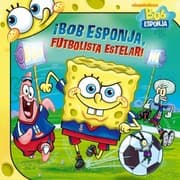 Tapa de Bob Esponja Futbolista Estelar