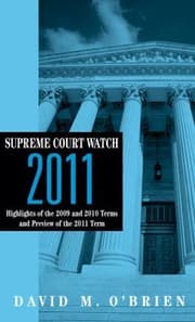 Tapa de Supreme Court Watch 2011