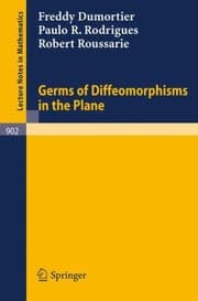Tapa de Germs Of Diffeomorphisms In The Plane