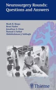 Tapa de Neurosurgery Rounds Questions And Answers