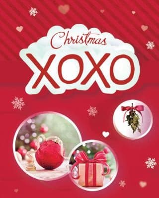 Tapa de Christmas Xoxo