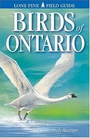 Tapa de Birds of Ontario