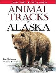 Tapa de Animal Tracks of Alaska