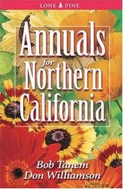 Tapa de Annuals for northern California