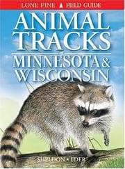 Tapa de Animal tracks of Minnesota & Wisconsin