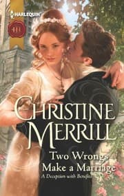 Tapa de Two Wrongs Make a Marriage
