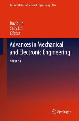 Tapa de Advances In Mechanical And Electronic Engineering