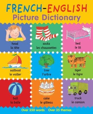 Tapa de Frenchenglish Picture Dictionary