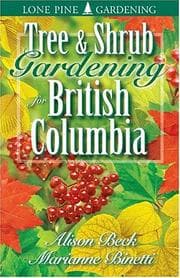 Tapa de Tree and Shrub Gardening for British Columbia