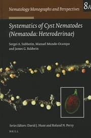 Tapa de Systematics Of Cyst Nematodes Nematoda Heteroderinae