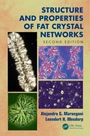 Tapa de Structure And Properties Of Fat Crystal Networks