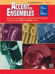 Tapa de Accent on Ensembles, Book 2