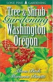 Tapa de Tree and Shrub Gardening for Washington and Oregon