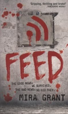 Tapa de Feed The Newsflesh Trilogy
