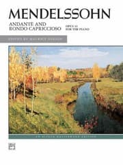 Tapa de Andante and Rondo Capriccioso Op 14
Alfred Masterwork Edition