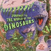 Tapa de Journey To The World Of The Dinosaurs