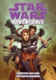 Tapa de Star Wars Adventures