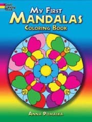 Tapa de My First Mandalas Coloring Book
