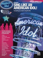 Tapa de Sing Like An American Idol Everything You Need To Sing The Hits