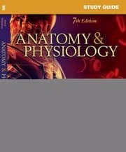 Tapa de Study Guide For Anatomy Physiology 7th Edition