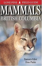 Tapa de Mammals of British Columbia